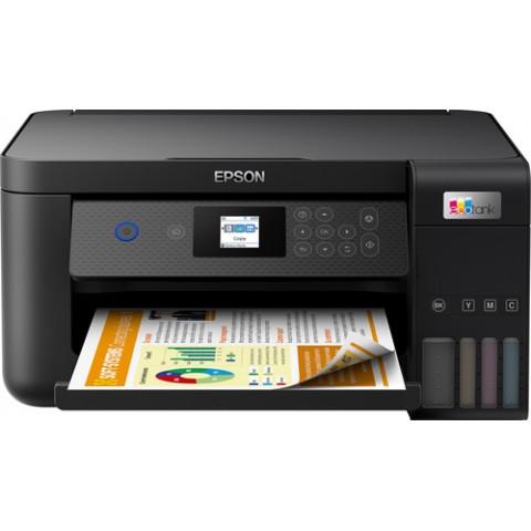 EPSON MULTIF. INK A4 COLORE, ECOTANK ET-2850, 10PPM, FRONTE/RETRO, USB/WIFI, 3 IN 1