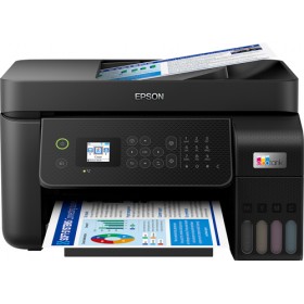 EPSON MULTIF. INK A4 COLORE, ECOTANK ET-4800, 33PPM, ADF, FRONTE/RETRO MANUALE, USB/LAN/WIFI, 4 IN 1