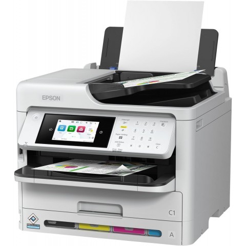 EPSON MULTIF. INK A4 COLORE, WF-C5890DWF, 25PPM, FRONTE/RETRO, USB/LAN/WIFI, 4 IN 1