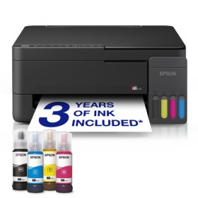 EPSON MULTIFUNZIONE INK A4 COLORE, ECOTANK ET-2910, 33PPM, FRONTE/RETRO, USB/LAN/WIFI, 3 IN 1 EPSON MULTIFUNZIONE INK A4 COLORE, ECOTANK ET-2910, 33PPM, FRONTE/RETRO, USB/LAN/WIFI, 3 IN 1