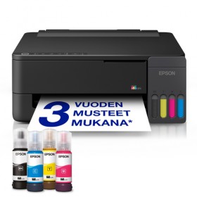 EPSON STAMPANTE INK A4 COLORE, ECOTANK ET-1910, 33PPM, USB/WIFI EPSON STAMPANTE INK A4 COLORE, ECOTANK ET-1910, 33PPM, USB/WIFI