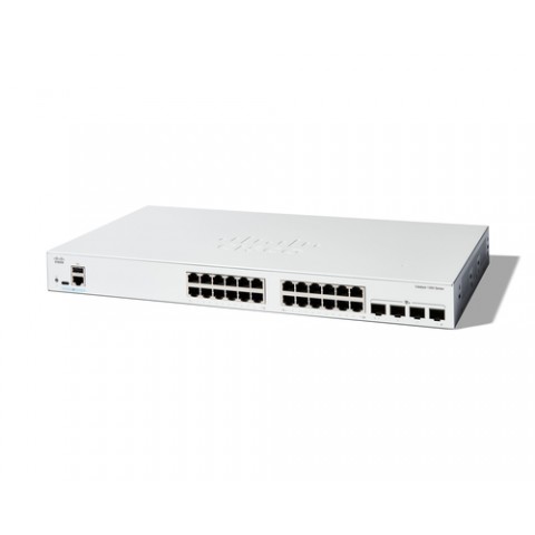 CISCO CATALYST 1300 24-PORT GE, 4X10G SFP+