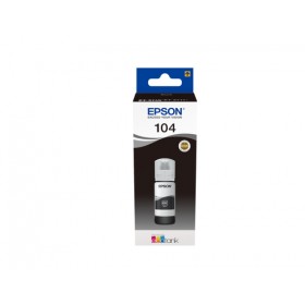 EPSON FLACONE ECOTANK NERO 65ML, 104