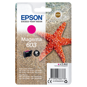 EPSON CARTUCCIA STELLA MARINA MAGENTA INKJET ALTA CAPACITA C13T03U34010 NO BLISTER