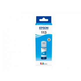 EPSON CARTUCCIA 113 ECOTANK CIANO BOTTLE STANDARD EPSON CARTUCCIA 113 ECOTANK CIANO BOTTLE STANDARD
