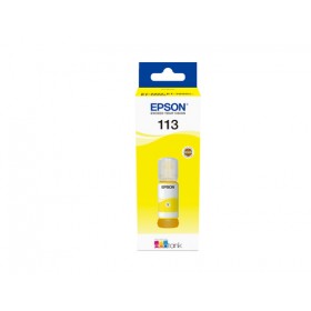 EPSON CARTUCCIA 113 ECOTANK GIALLO BOTTLE STANDARD EPSON CARTUCCIA 113 ECOTANK GIALLO BOTTLE STANDARD