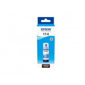 EPSON CART. CIANO 114 ECOTANK CYAN INK BOTTLE