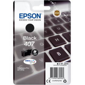 EPSON CART. INK NERO PER WF-4545, 407 L