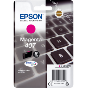 EPSON CART. INK MAGENTA PER WF-4545, 407 L