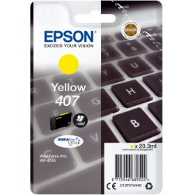 EPSON CART. INK GIALLO PER WF-4545, 407 L