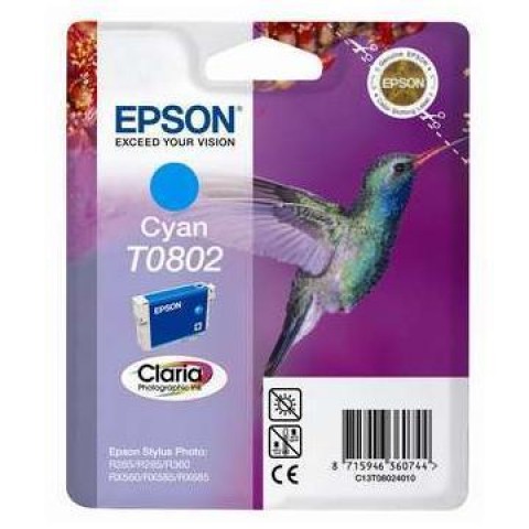 EPSON CART CIANO STYLUS R265/285/360/RX560/585/685 EPSON CART CIANO STYLUS R265/285/360/RX560/585/685