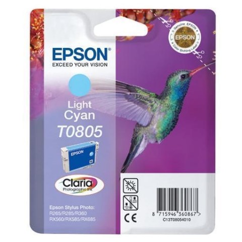 EPSON CART CIANO CHIARO STYLUS RX560/R265/R360 EPSON CART CIANO CHIARO STYLUS RX560/R265/R360