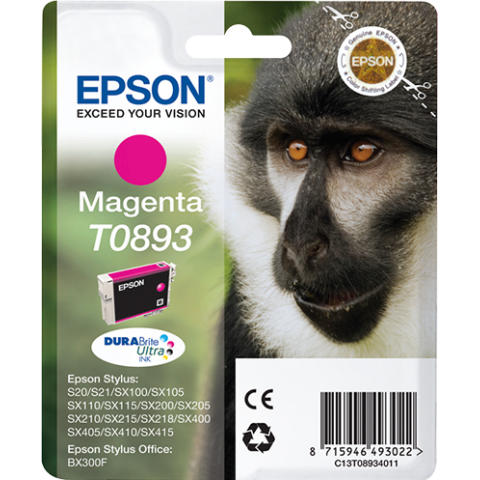EPSON CARTUCCIA MAGENTA STYLYUS S20 BLISTER