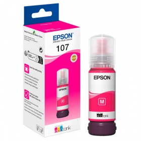 EPSON FLACONE INK MAGENTA 70ML PER SERIE ECO TANK, 107 EPSON FLACONE INK MAGENTA 70ML PER SERIE ECO TANK, 107