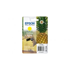 EPSON CART. INK GIALLO ANANAS 604 EPSON CART. INK GIALLO ANANAS 604