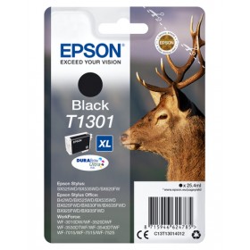 EPSON CART. INK NERO PER SX525/620FW BX525WD/625FWD/925FWD B42WD TAGLIA XL SERIE CERVO