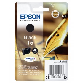 EPSON CART INK NERO PER WF-2510WF, WF-2520NF, WF-2530WF WF-2540WF SERIE 16 PENNA E CRUCIVERBA