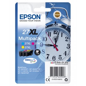 EPSON CART. INK MULTIPACK COLORE XL GIALLO + CIANO + MAGENTA PER WF-3620/3640/7110/7610/7620 SERIE SVEGLIA