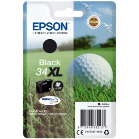 EPSON CART. INK NERO 34XL SERIE PALLINA DA GOLF
