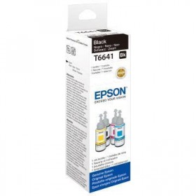 EPSON FLACONE INK NERO 70ML PER SERIE L ECO TANK, T6641