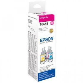 EPSON FLACONE INK MAGENTA 70ML PER SERIE L ECO TANK, T6641