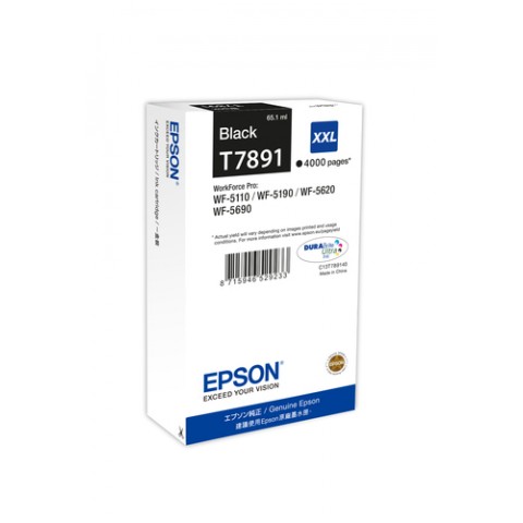 EPSON CART INK NERO XXL PER WF-5100-51900-5620-5690-XXL, SERIE TORRE DI PISA