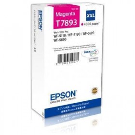 EPSON CART INK MAGENTA XXL PER WF-5620, SERIE TORRE DI PISA