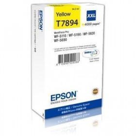 EPSON CART INK GIALLO XXL PER WF-5620, SERIE TORRE DI PISA