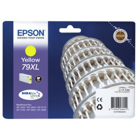 EPSON CART INK GIALLO XL PER WF-5620 SERIE TORRE DI PISA