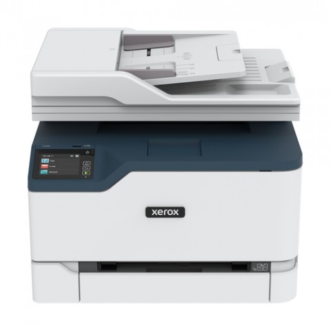 XEROX MULTIFUNZIONE LASER A4 COLORE, C235, 22PPM, FRONTE/RETRO, ADF, USB/LAN/WIFI, 3 IN 1 XEROX MULTIFUNZIONE LASER A4 COLORE, C235, 22PPM, FRONTE/RETRO, ADF, USB/LAN/WIFI, 3 IN 1