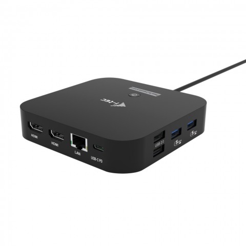 I-TEC DOCKING STATION USB-C DUAL HDMI CON POWER DELIVERY 100 W PIU CARICATORE 100W I-TEC DOCKING STATION USB-C DUAL HDMI CON POWER DELIVERY 100 W PIU CARICATORE 100W