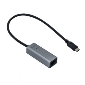 I-TEC ADATTATORE USB-C - ETHERNET 2.5Gbps, METALLO