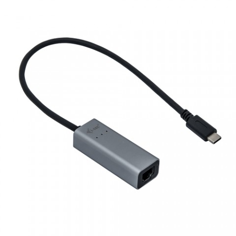 I-TEC ADATTATORE USB-C - ETHERNET 2.5Gbps, METALLO