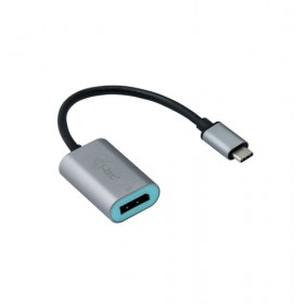 I-TEC USB-C METAL DISPLAY PORT ADAPTER 60HZ