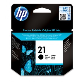 HP CART INK NERO 3940/D2360/2460 NUM.21