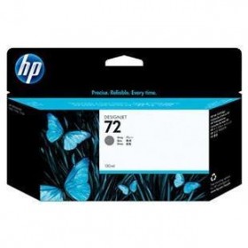 HP CART INK 72 NERO OPACO VIVERA 130 ML PER PLOTTER 1100/T610