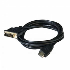 CLUB3D DVI-D TO HDMI 1.4 CABLE M/M 2M 6.56FT