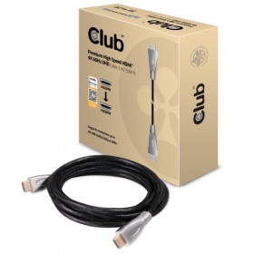CLUB3D PREMIUM HIGH SPEED HDMI 2.0 4K60HZ UHD CABLE 3 M/ 9.8 FT