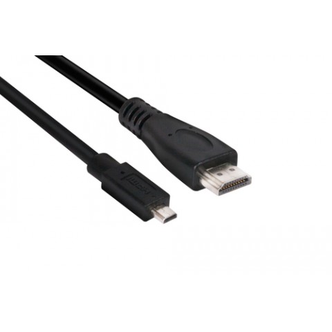 CLUB3D CAVO MICRO HDMI TO HDMI 2.0 4K60HZ, MALE/MALE 1M/3.28FT