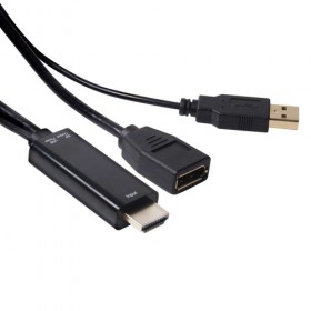 CLUB3D ADATTATORE HDMI TO DISPLAYPORT M/F