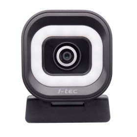 I-TEC SOLOMON 700 STREAM 4K WEBCAM WITH RING  LIGHT