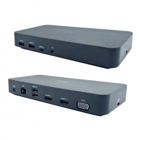 I-TEC DOCKING STATION USB 3.0/USB-C/TB, 3X VIDEO DOCKING STATION POWER DELIVERY 100W