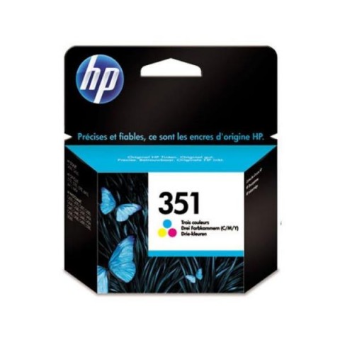 HP CART INK COLORE DESKJET D4260, N. 351