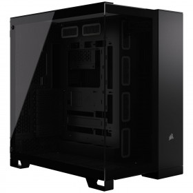 CORSAIR CASE 6500X TEMPERED GLASS MID-TOWER, BLACK