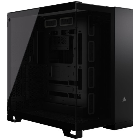 CORSAIR CASE 6500X TEMPERED GLASS MID-TOWER, BLACK
