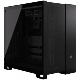 CORSAIR CASE 6500D AIRFLOW TEMPERED GLASS MID-TOWER, BLACK