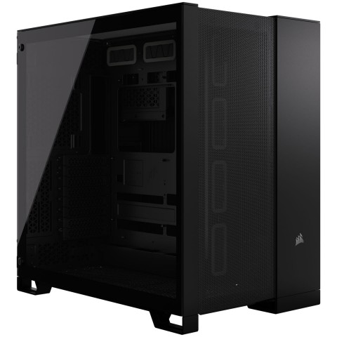 CORSAIR CASE 6500D AIRFLOW TEMPERED GLASS MID-TOWER, BLACK