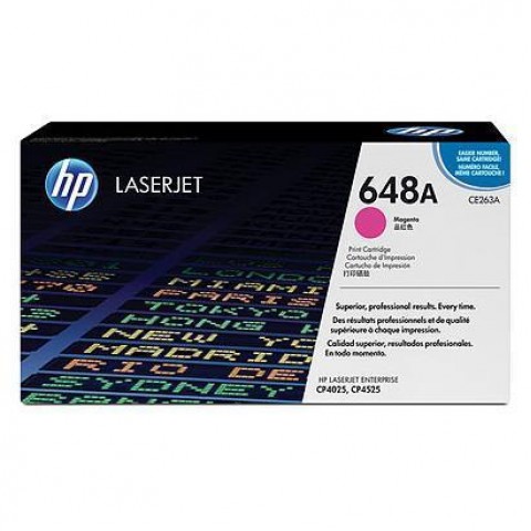 HP TONER MAGENTA LASERJET CE263A CP 4225N/DN CC493A