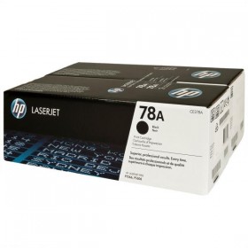 HP TONER NERO CE278A LASERJET SMART PRINT 2100 PAGINE (CONF 2 PZ) 78A