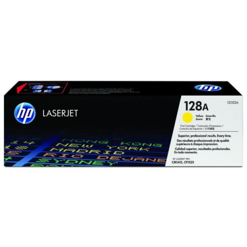 HP TONER GIALLO 128A PER LASERJET CP1525/CM1415